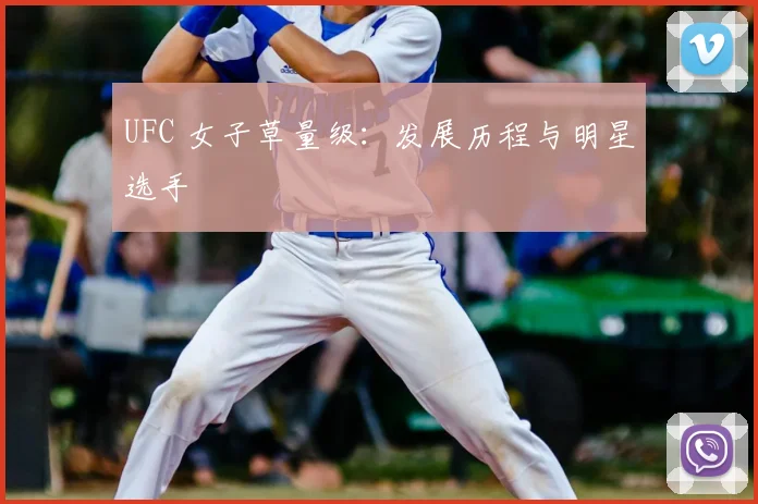 UFC 女子草量级：发展历程与明星选手